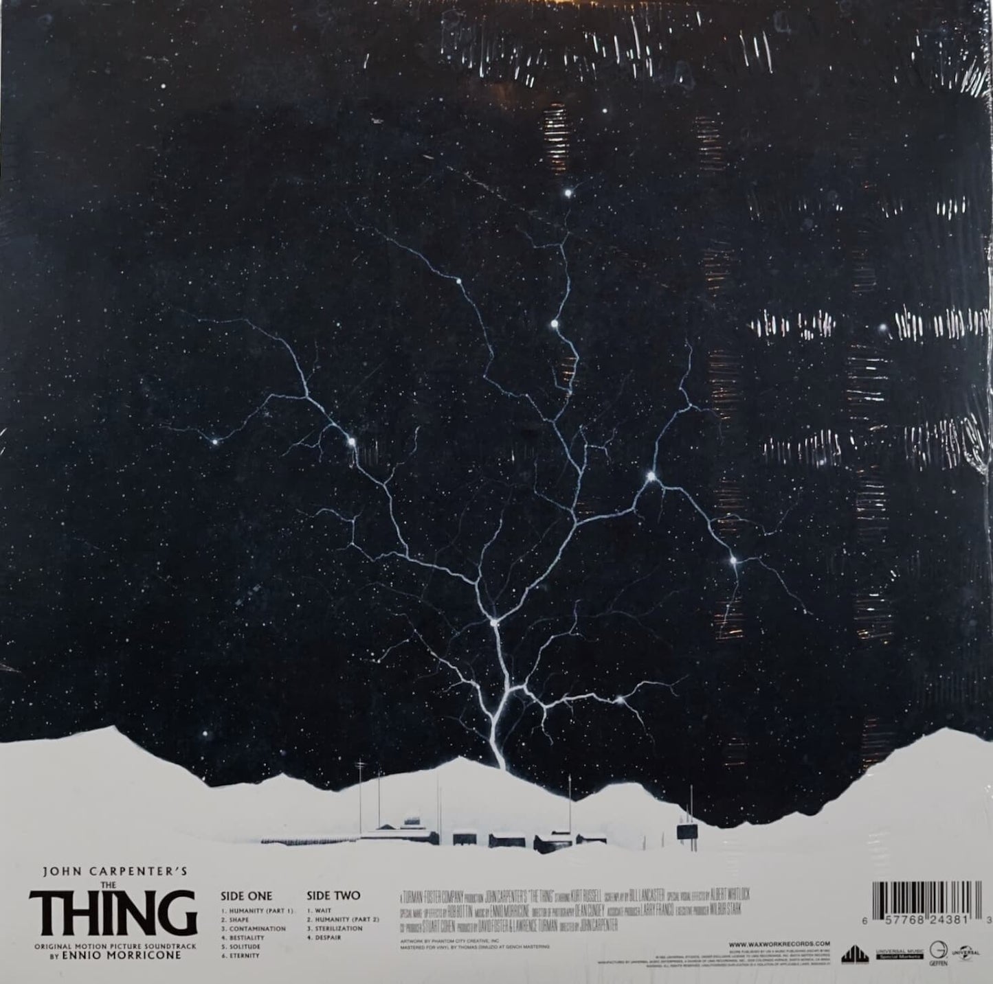 Trapped Under Ice Vinyl