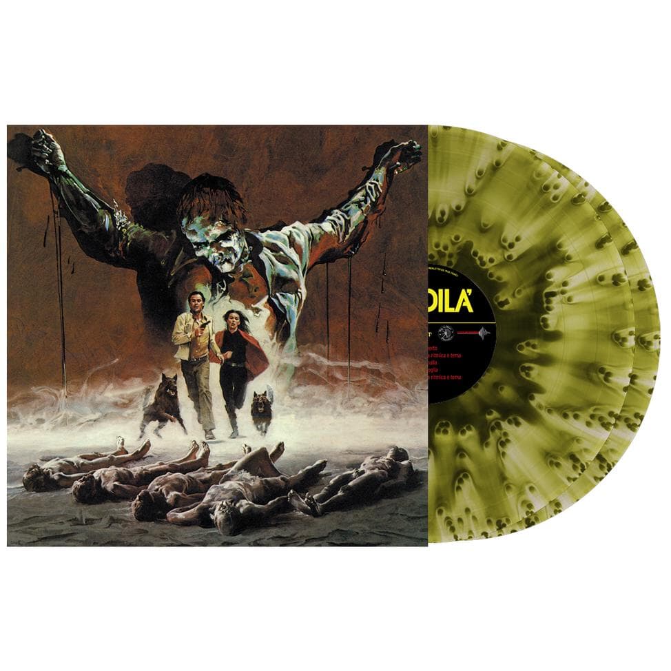 Green Splatter Vinyl