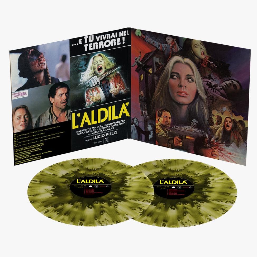 Green Splatter Vinyl