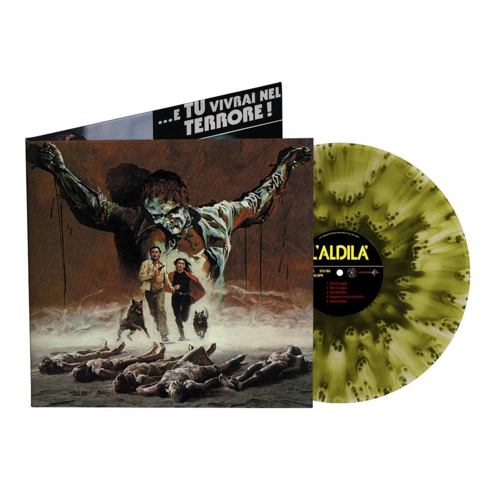 Green Splatter Vinyl