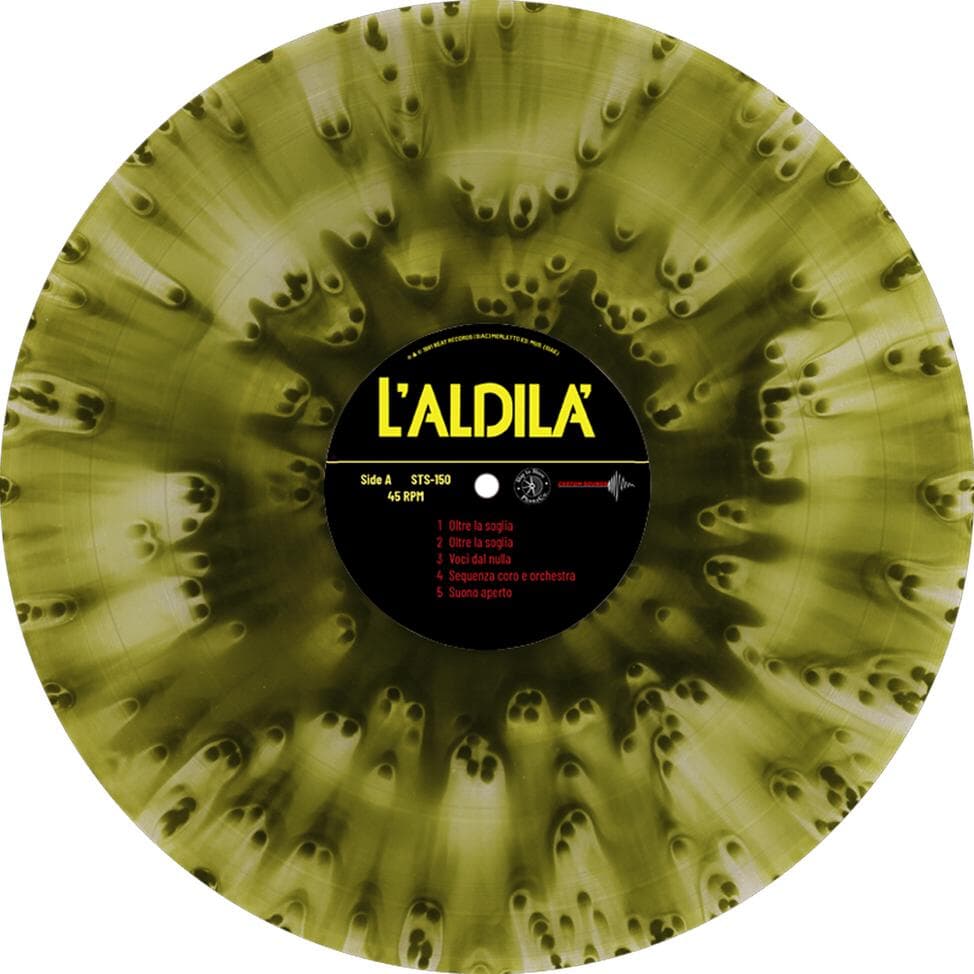 Green Splatter Vinyl