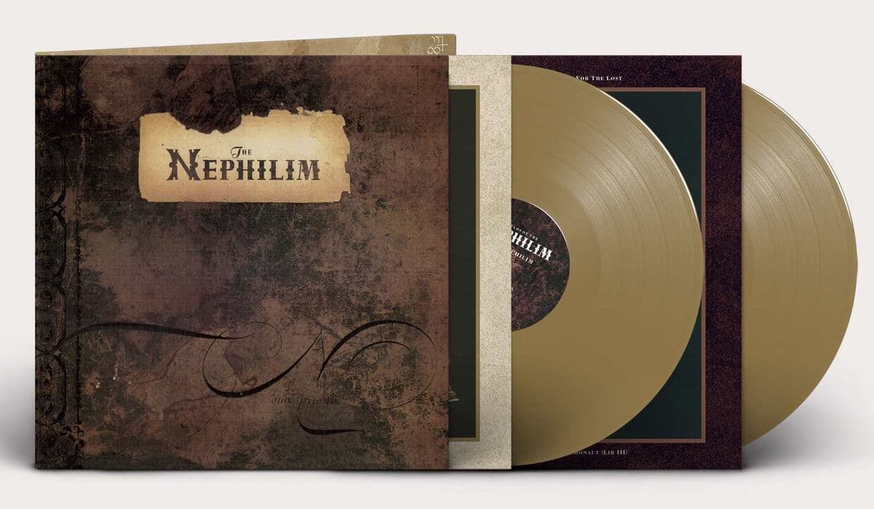Golden Brown Vinyl