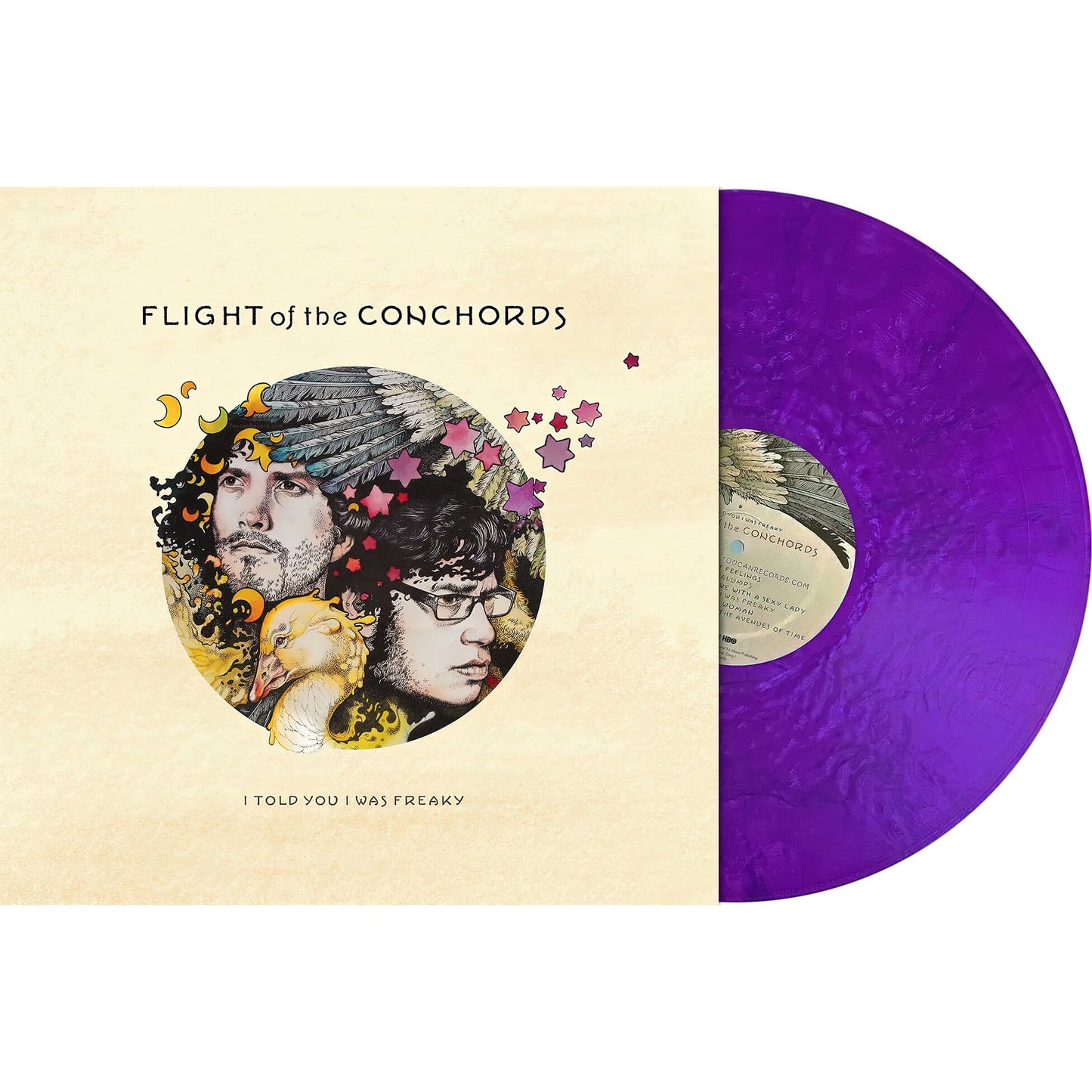 Metallic Purple Vinyl