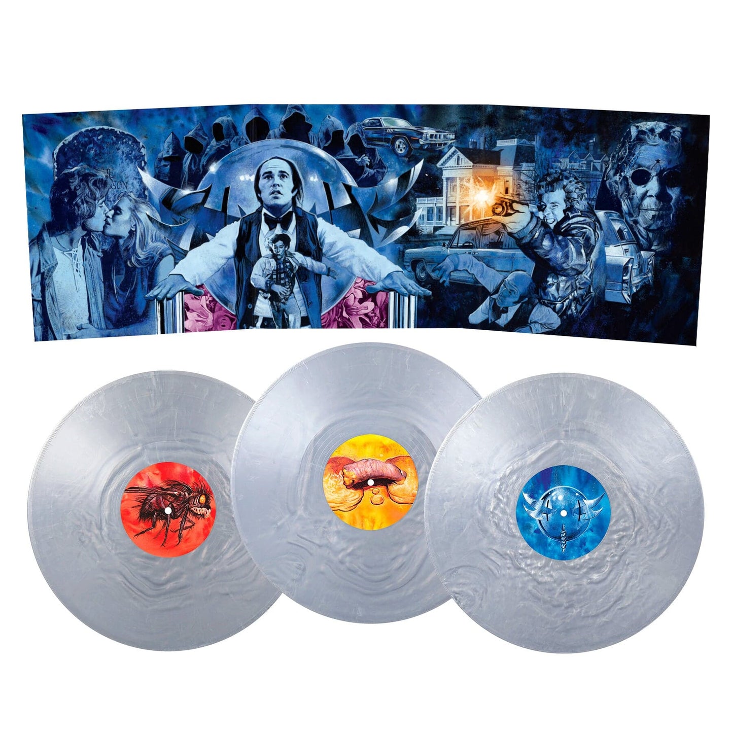 Silver Sphere Metallic Vinyl