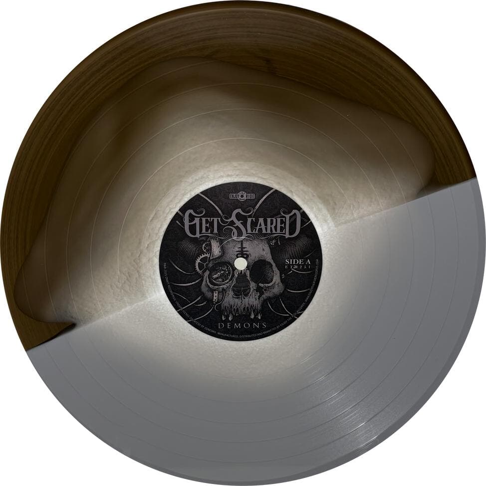 Black & Grey Vinyl