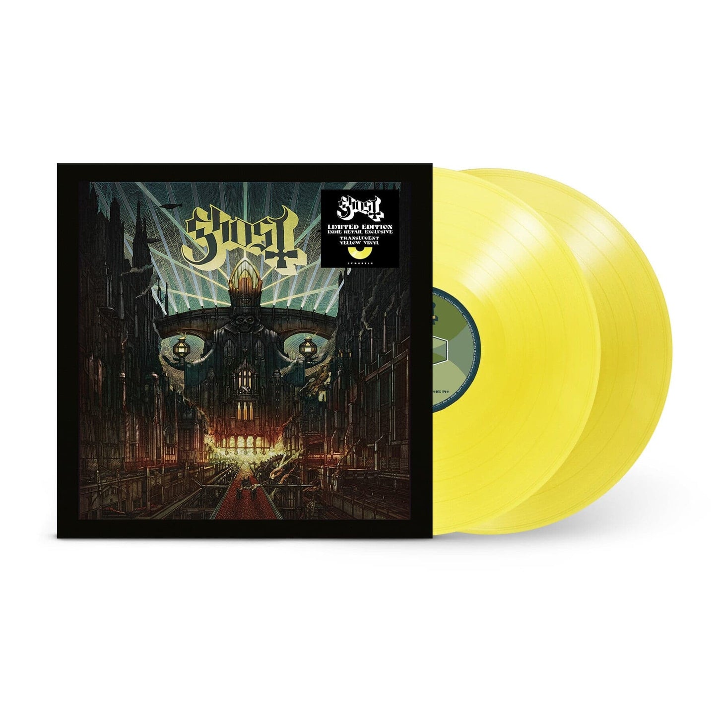 Translucent Yellow Vinyl