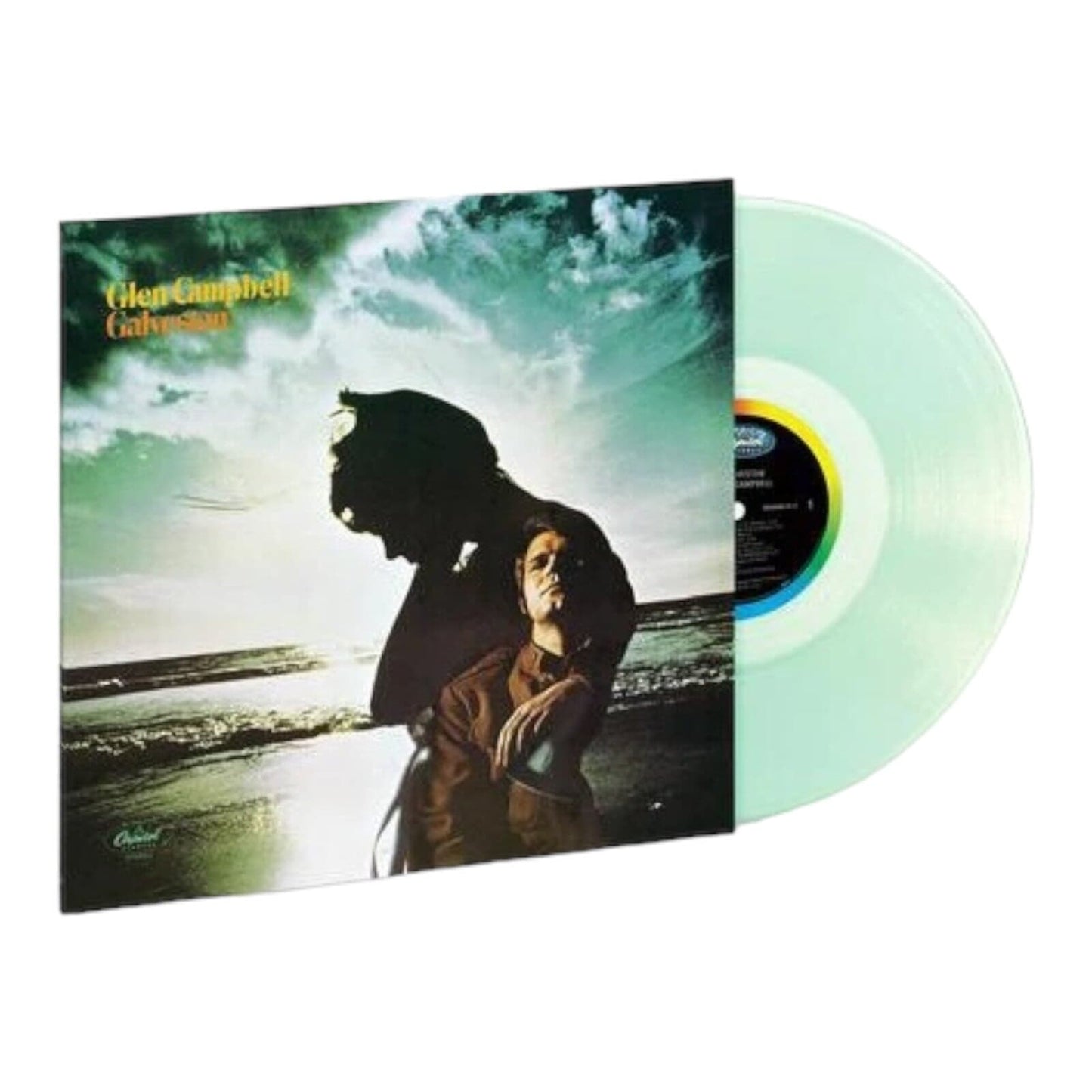 Coke Bottle Clear Vinyl