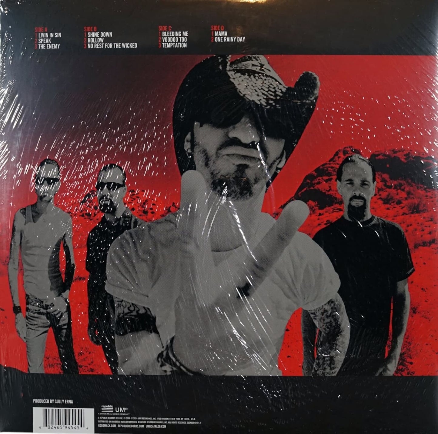 Black Vinyl