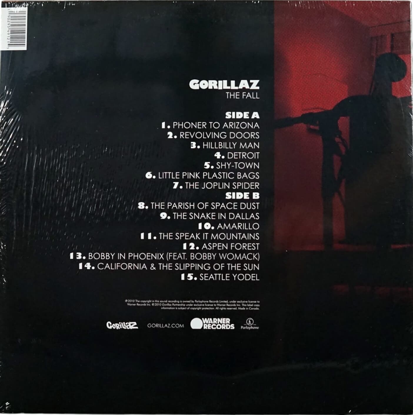 Black Vinyl