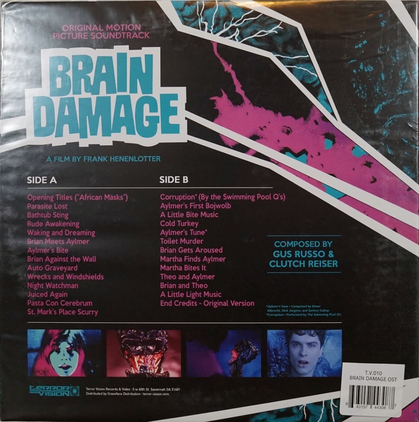 Splatter Vinyl