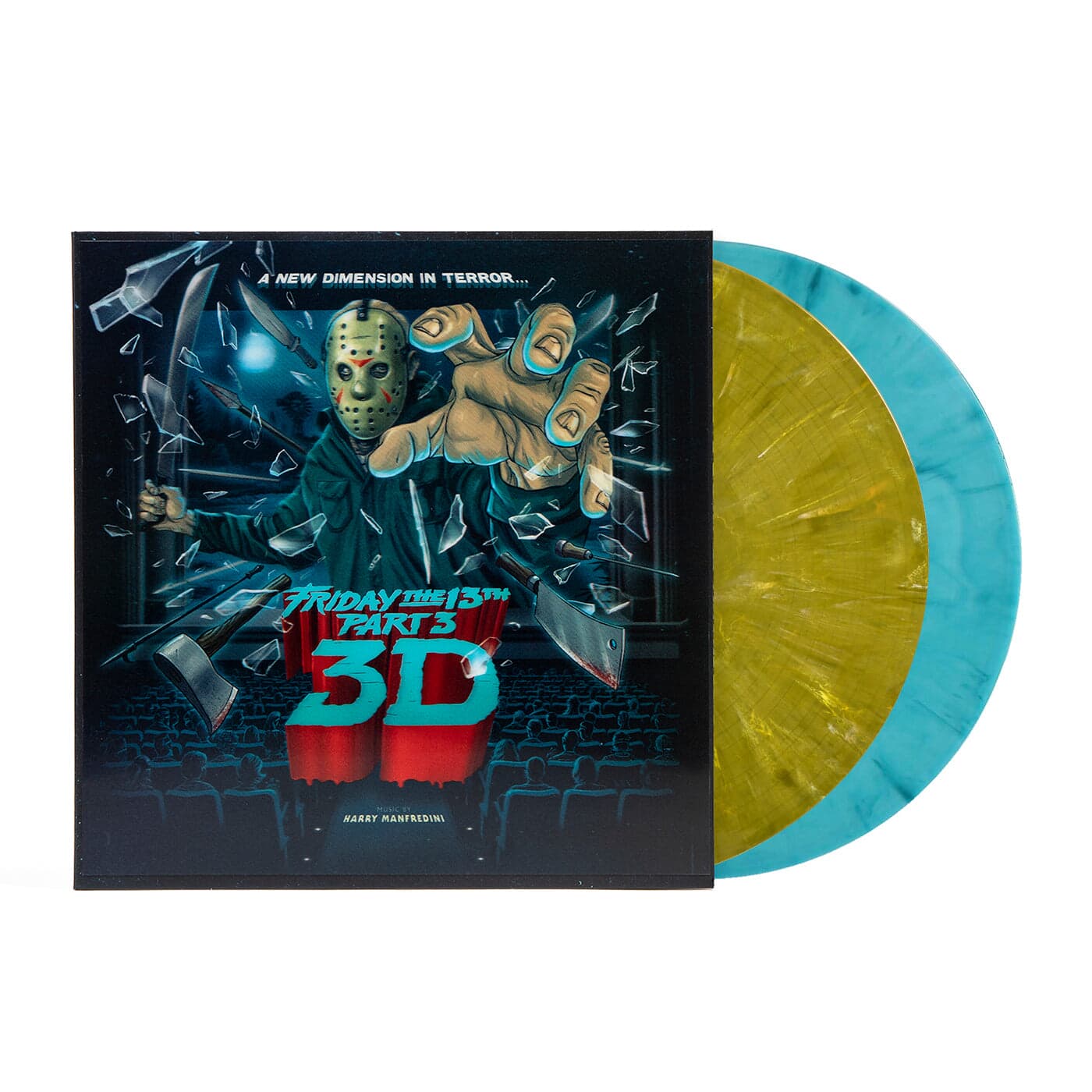Pamela Voorhees Corpse/Sweater Vinyl