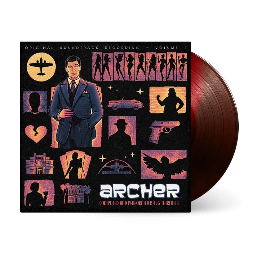 Maraschino Red Vinyl