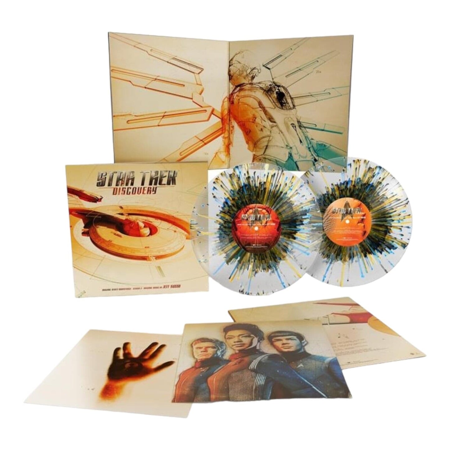 Interstellar Splatter Vinyl