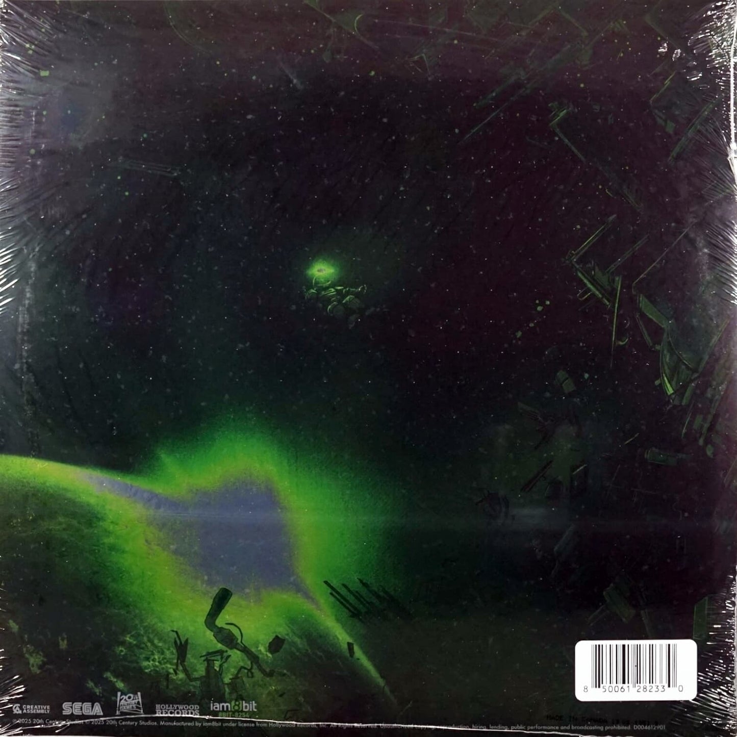 Blood Green Vinyl