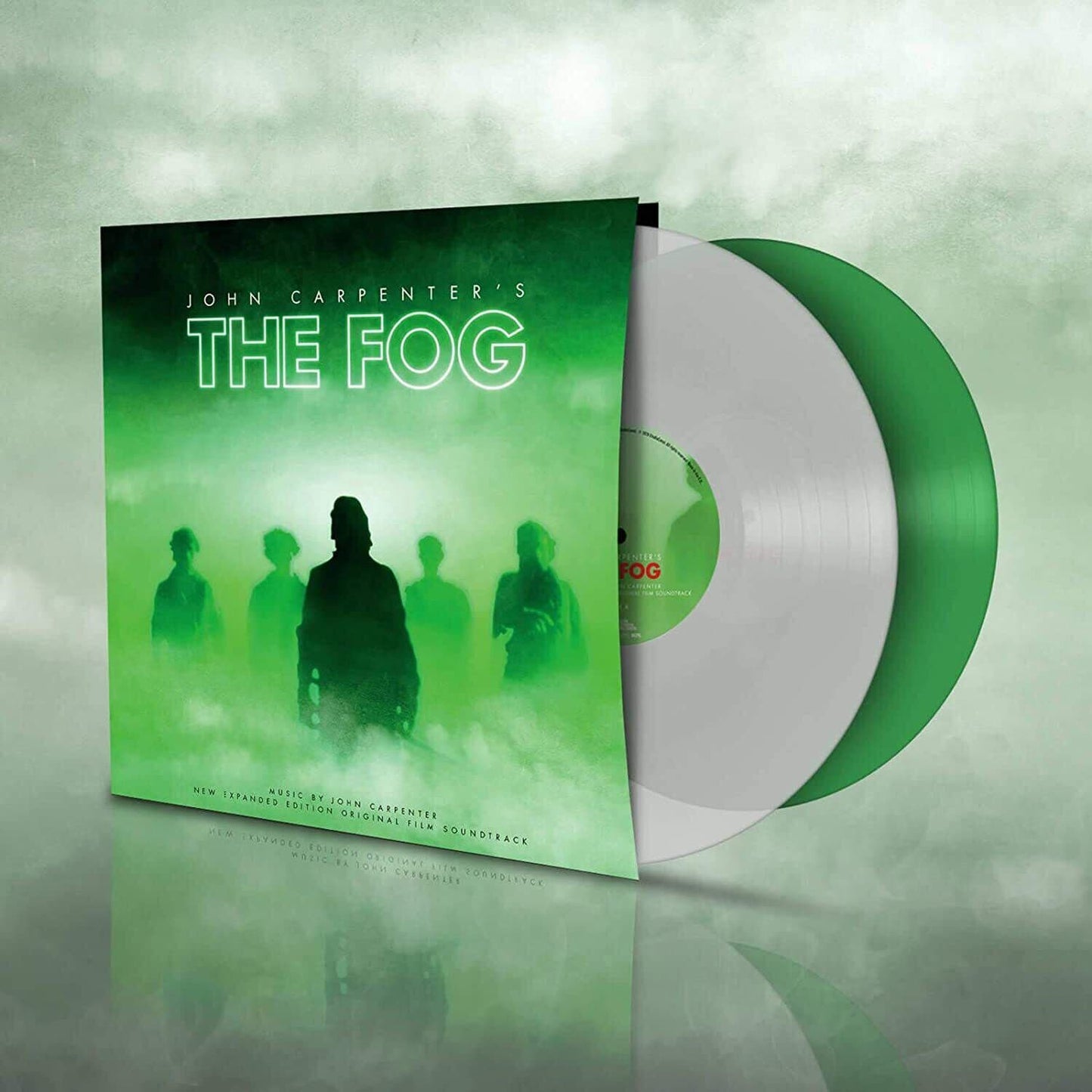 White & Green Vinyl