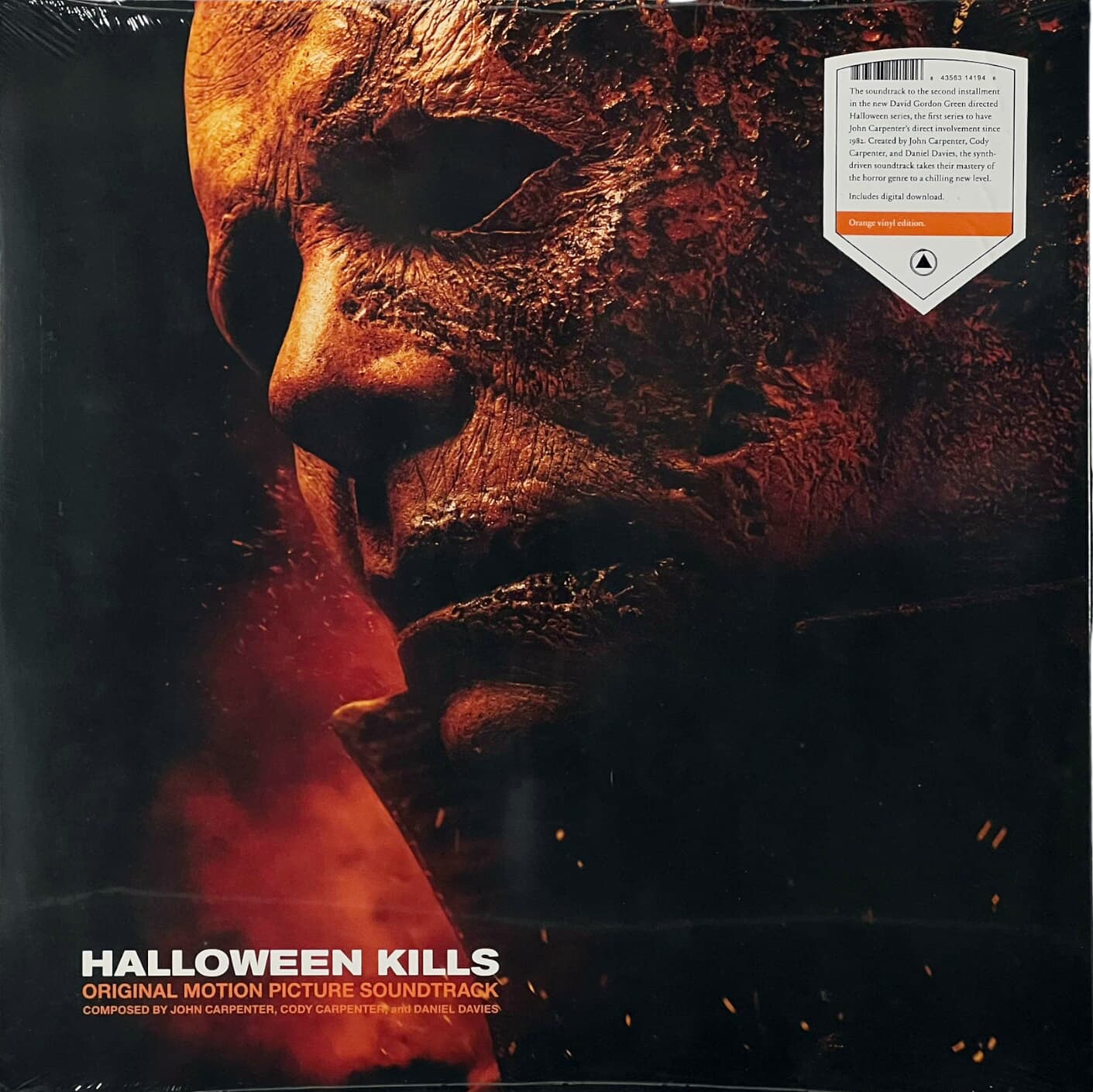 Orange Vinyl