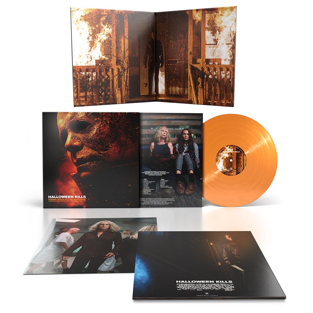 Orange Vinyl
