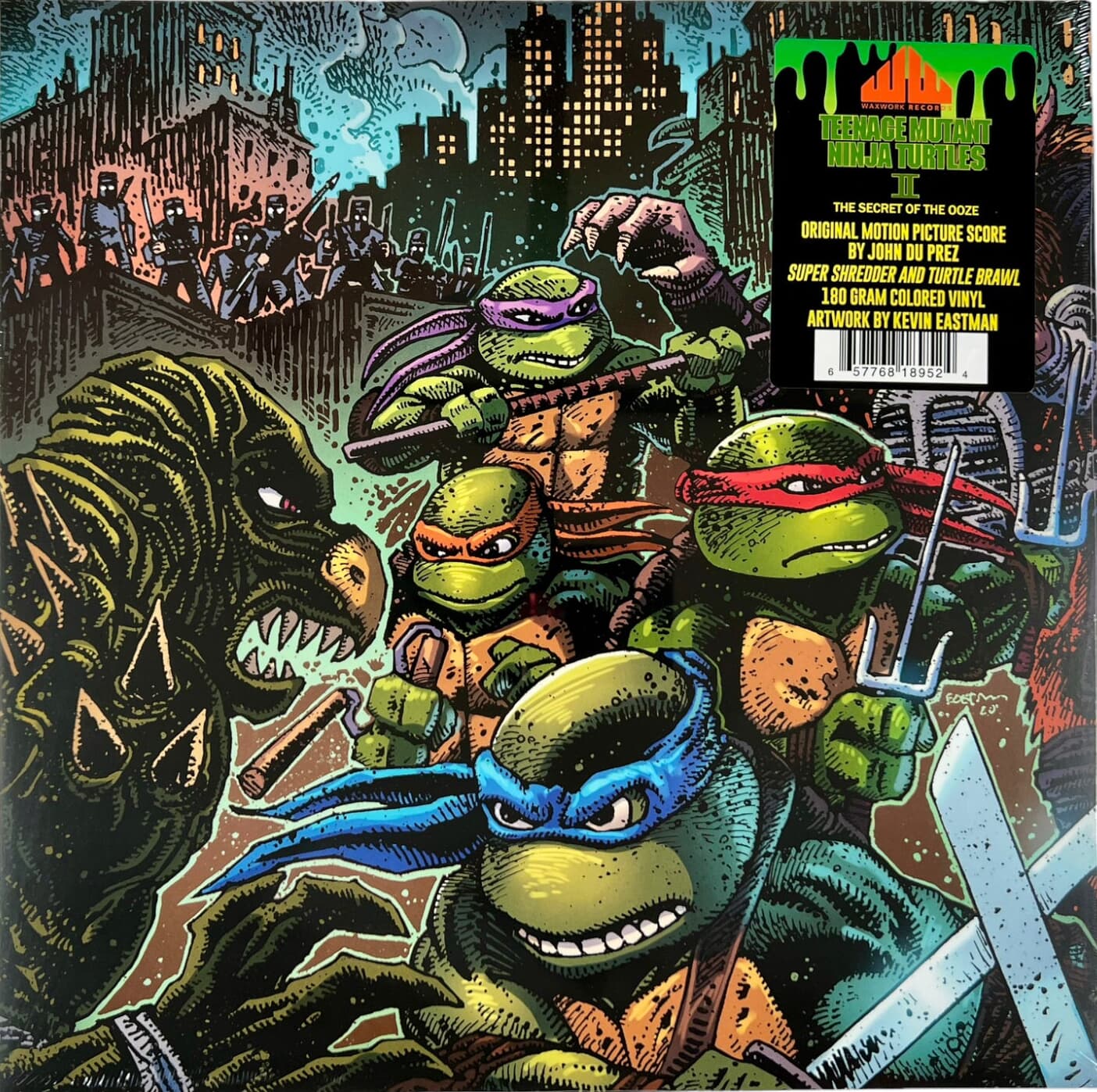 Super Shredder & Turtle Brawl Vinyl