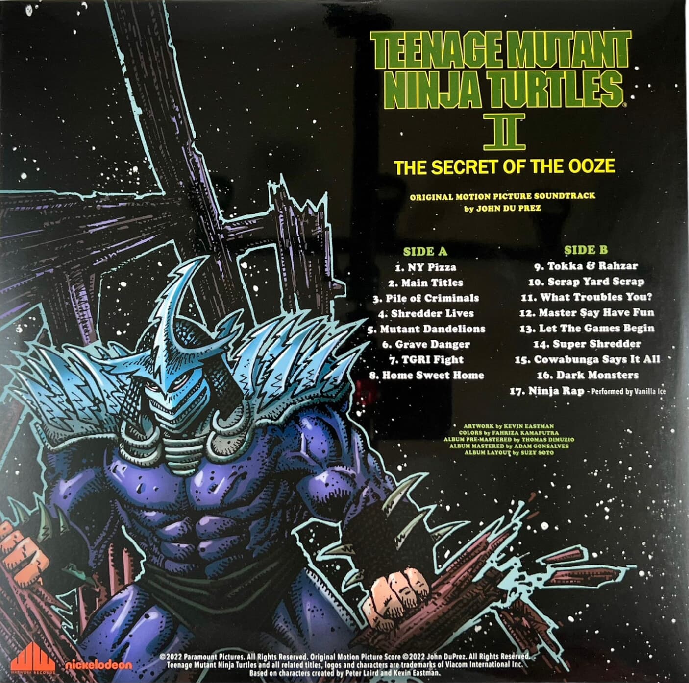 Super Shredder & Turtle Brawl Vinyl