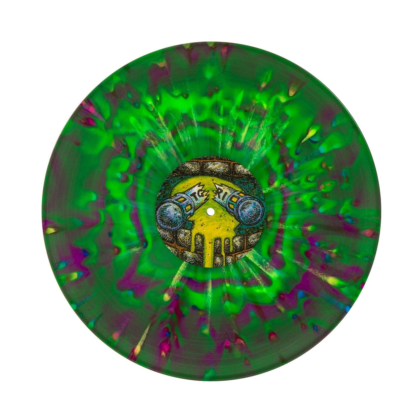Super Shredder & Turtle Brawl Vinyl