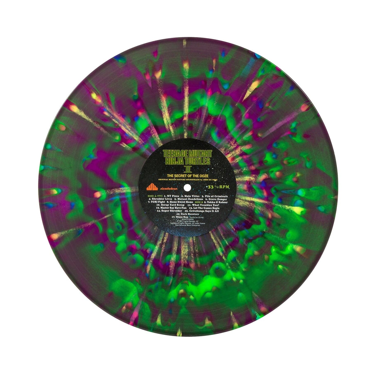 Super Shredder & Turtle Brawl Vinyl