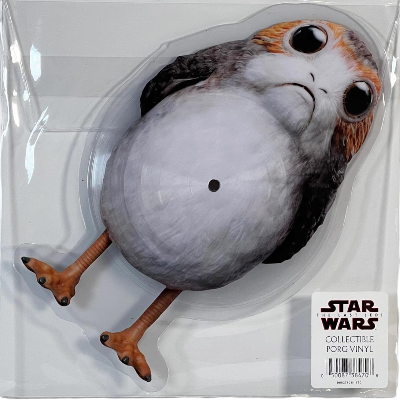 Porg Picture Disc