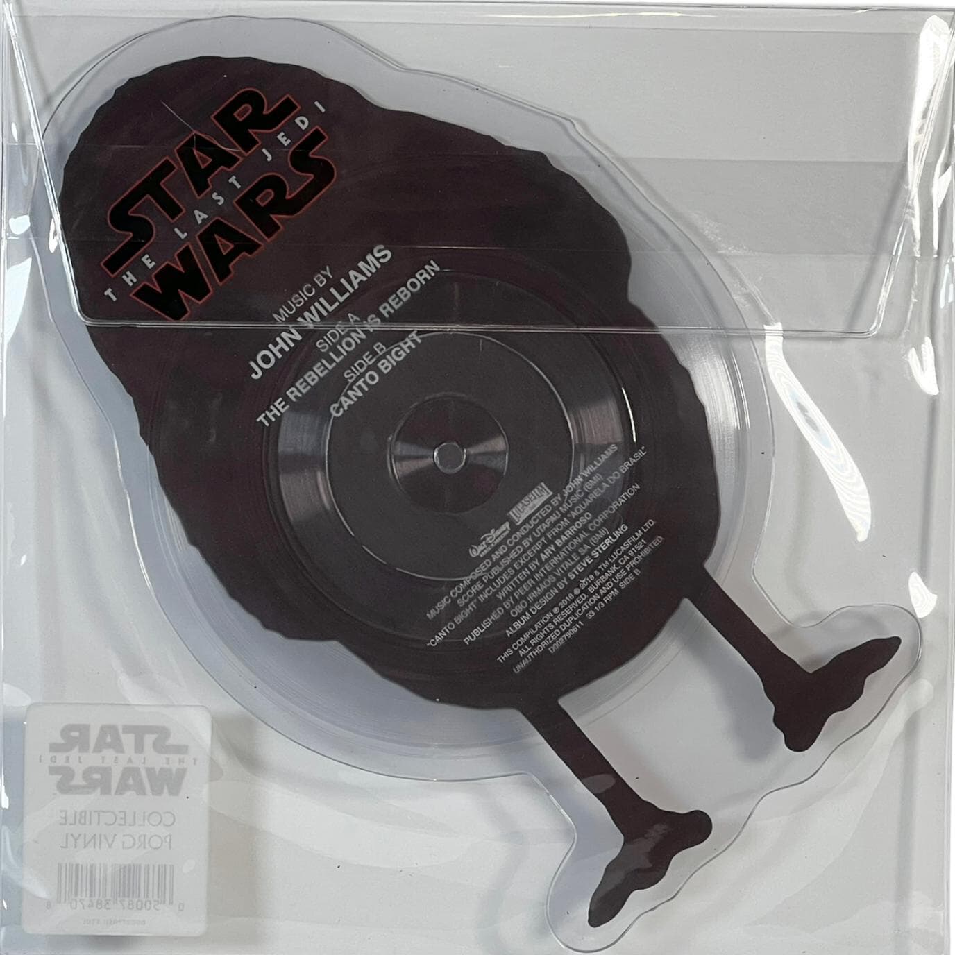 Porg Picture Disc