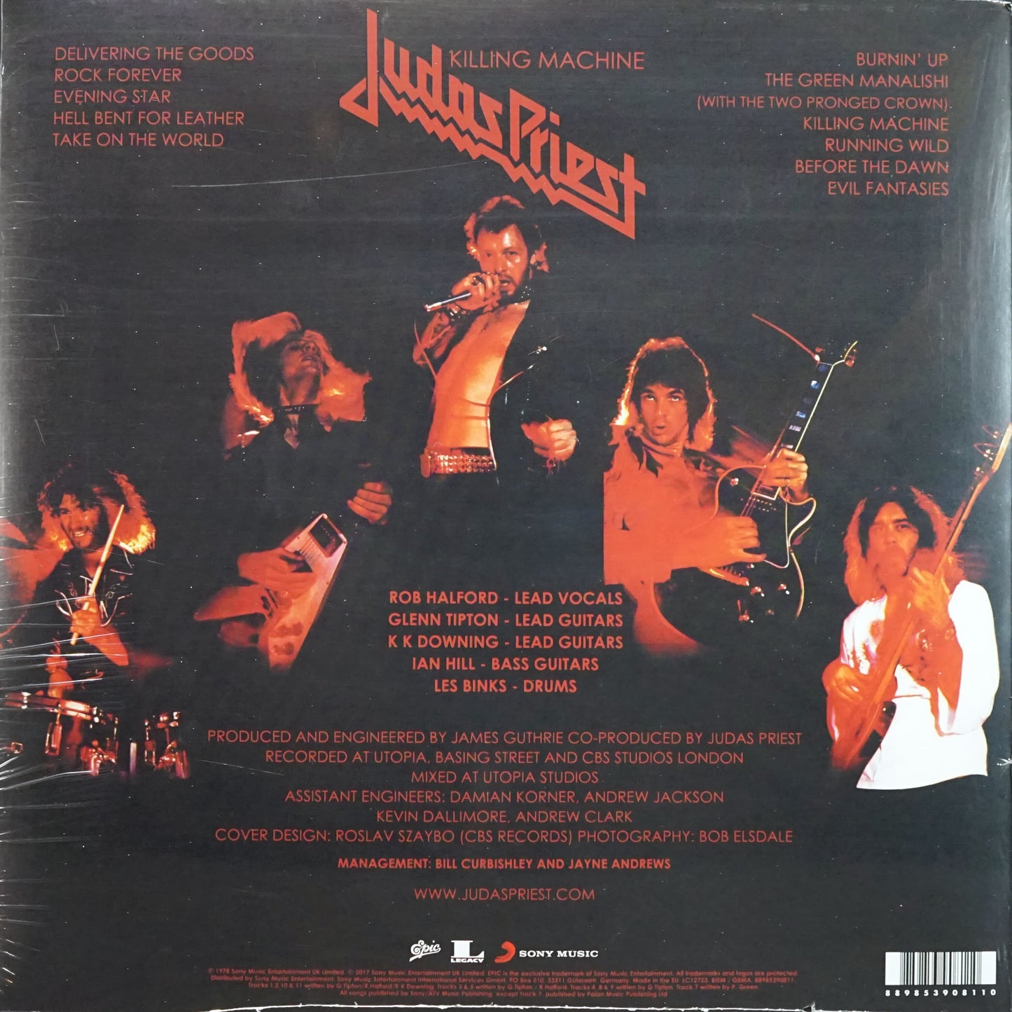 Black Vinyl