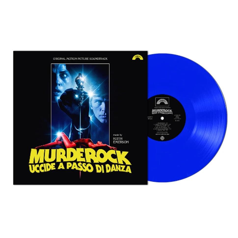 Blue Vinyl