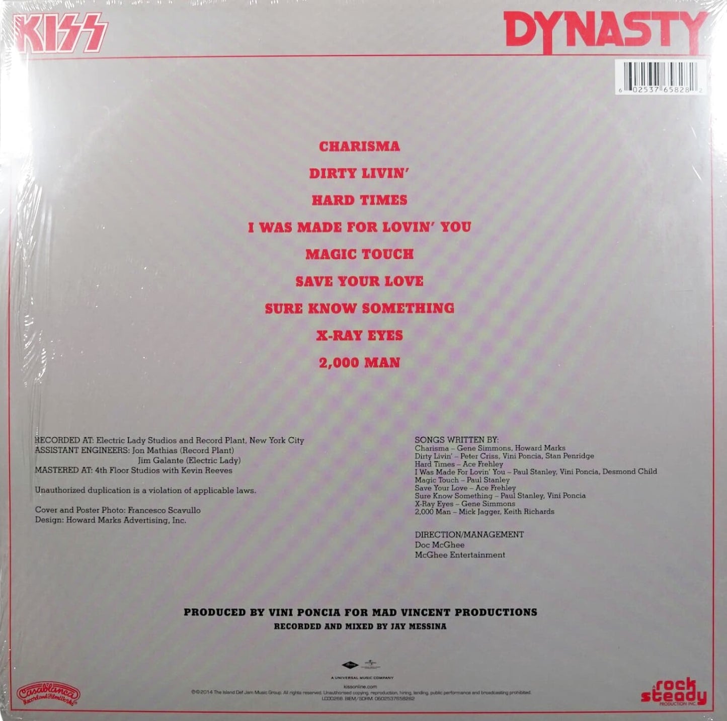 Black Vinyl