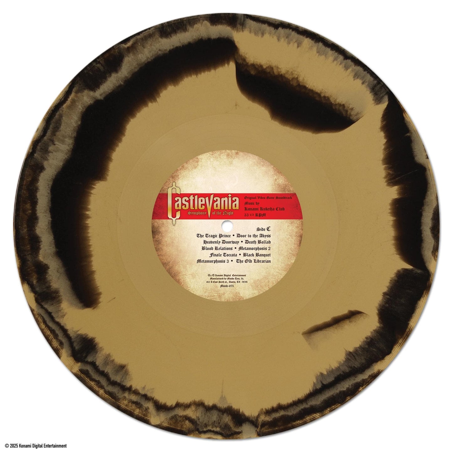 Alucard Cloak Vinyl