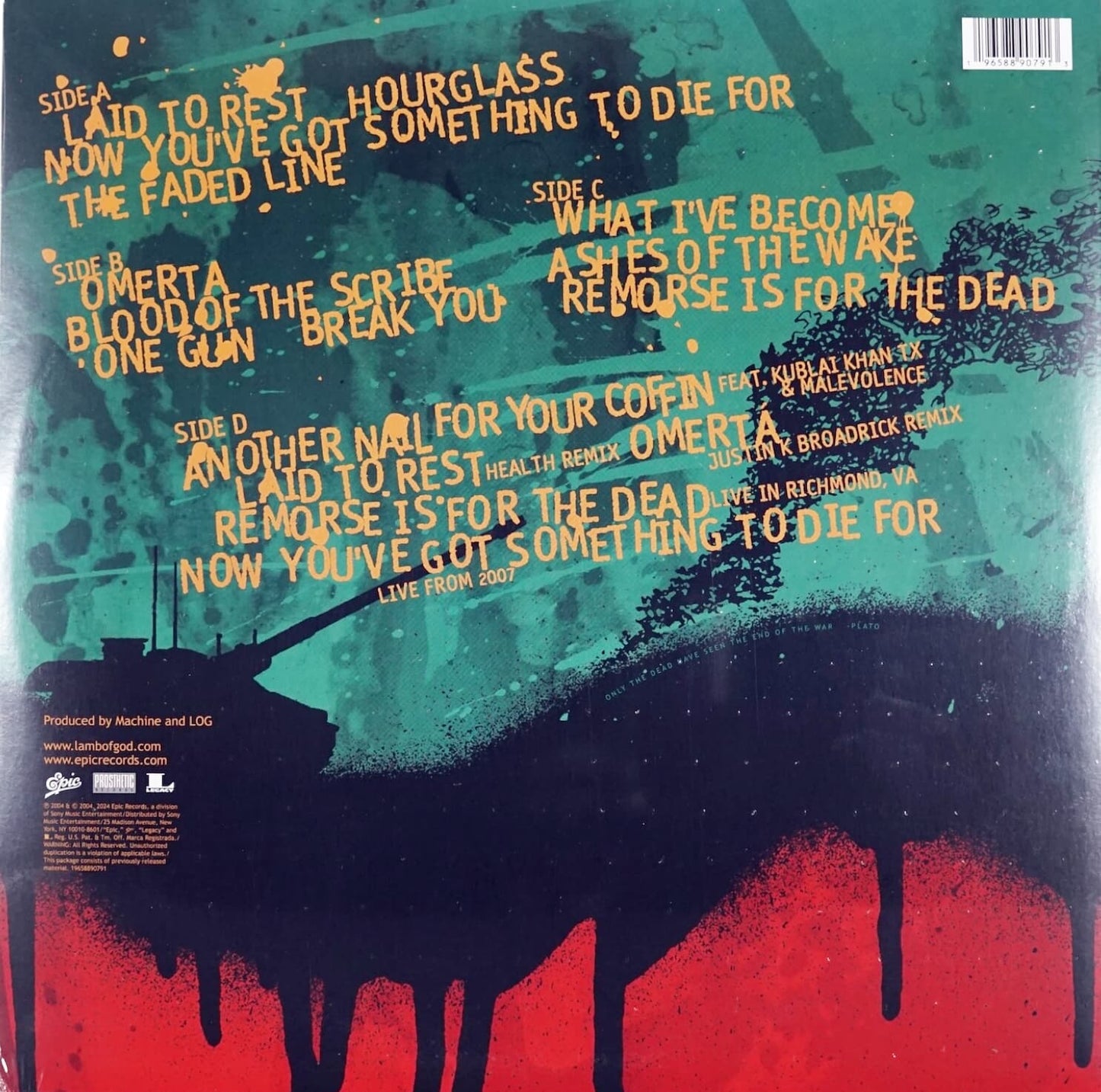 Black Vinyl