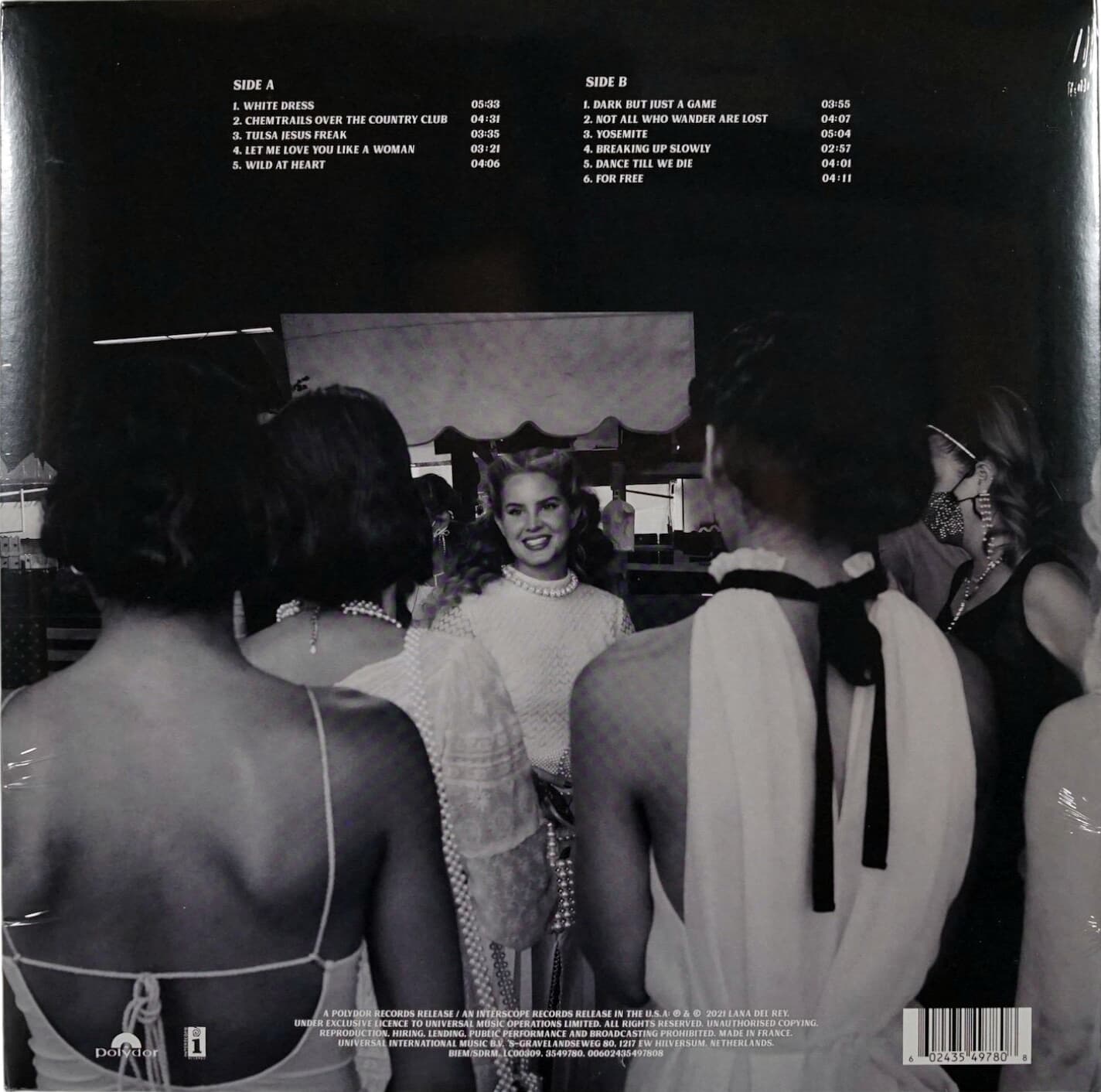 Black Vinyl