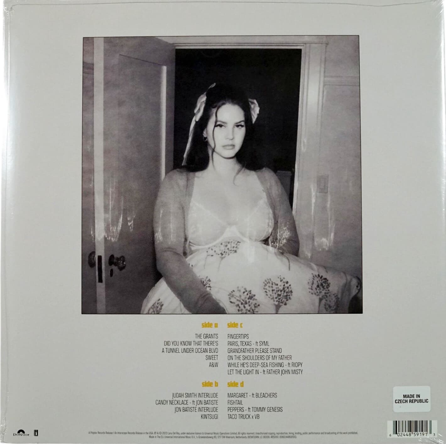 Black Vinyl