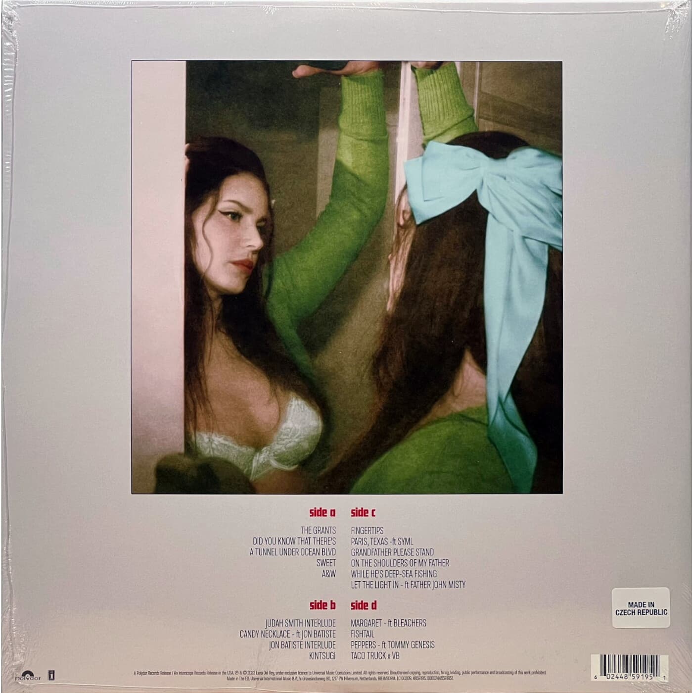 Light Green Vinyl