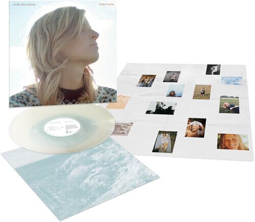 Milky White/Blue Vinyl