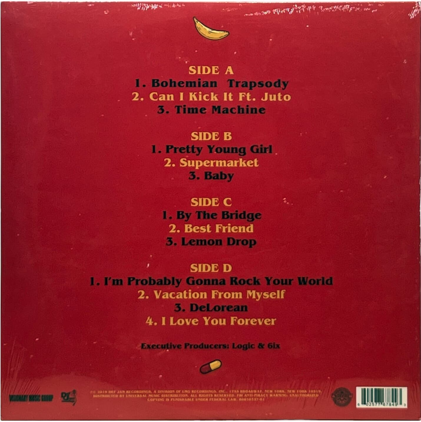 Red & Yellow Vinyl