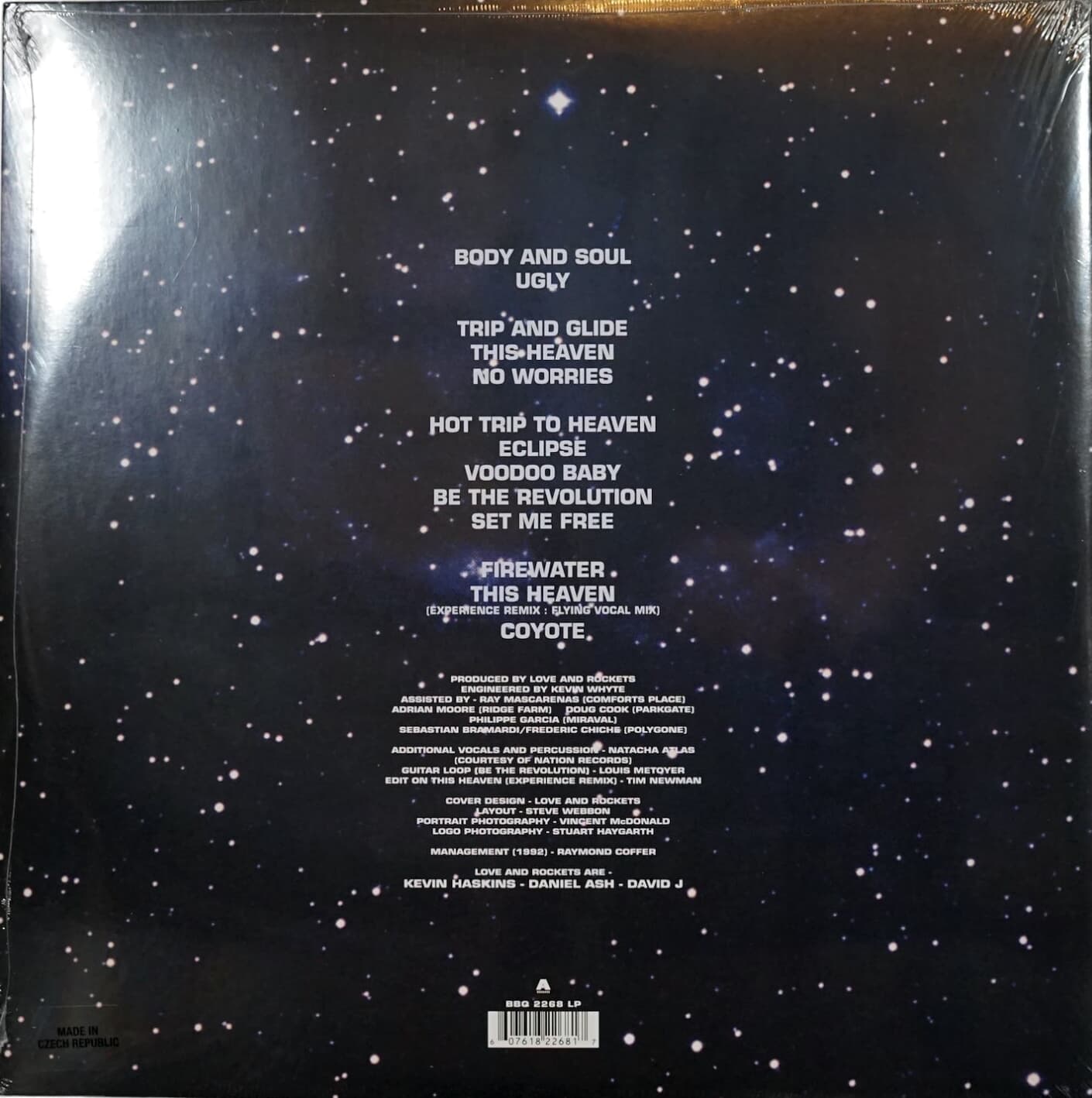 Black Vinyl