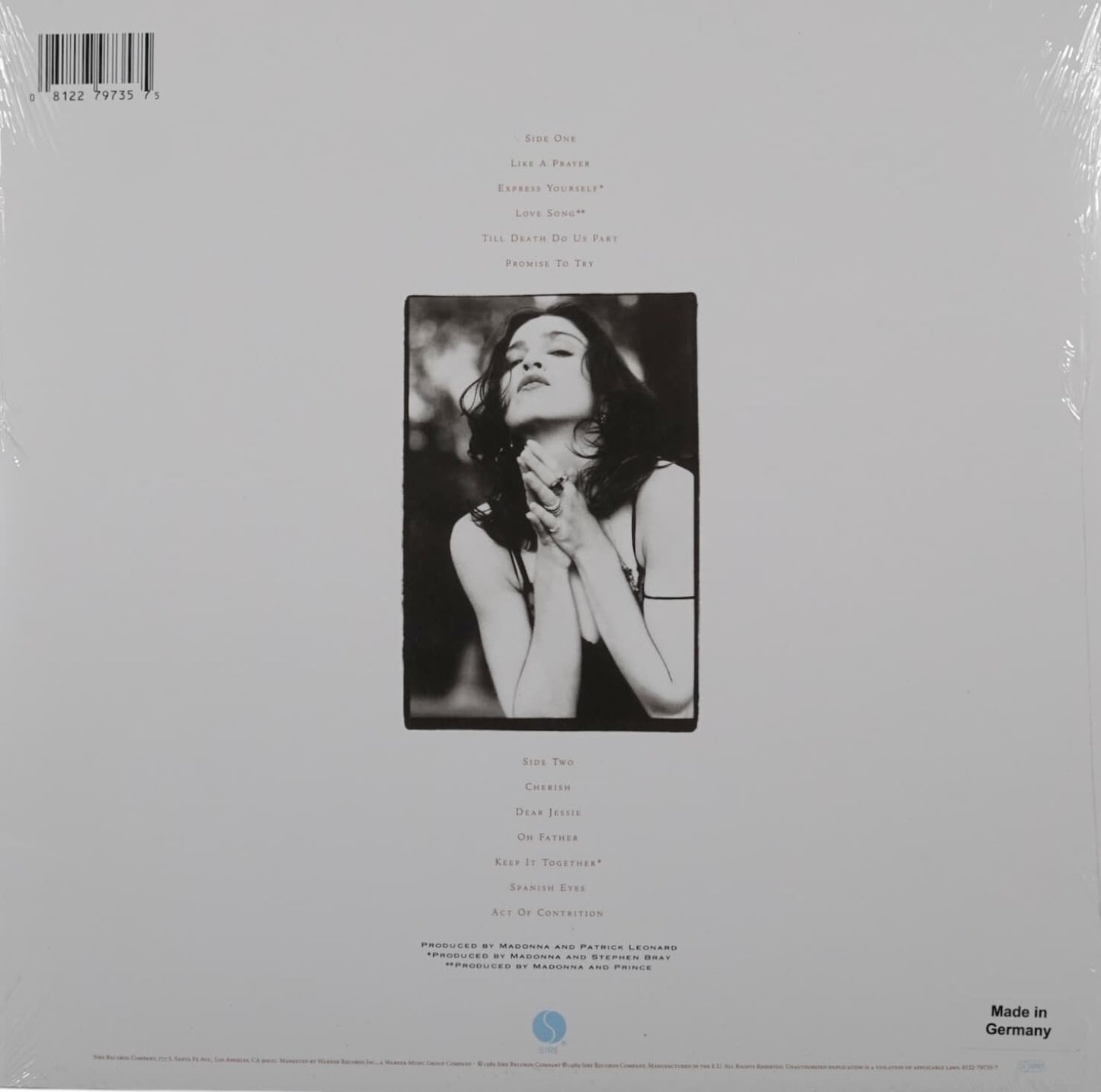 Black Vinyl