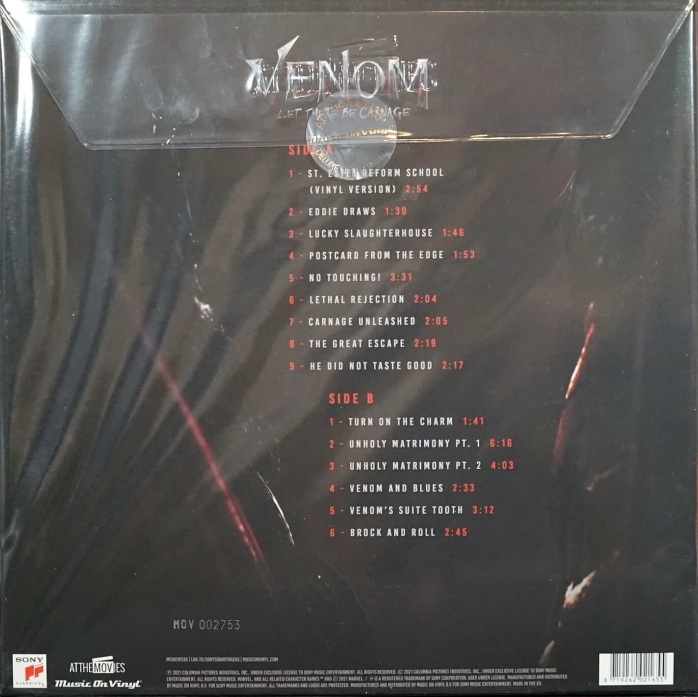 Translucent Red Vinyl