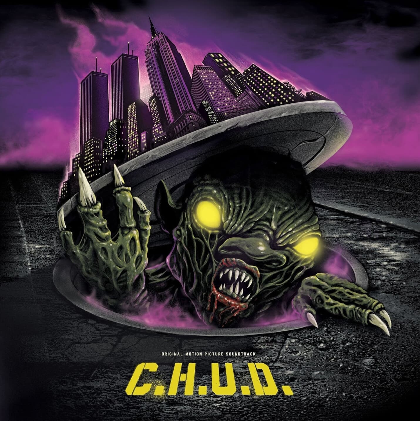 Toxic Waste Splatter Vinyl
