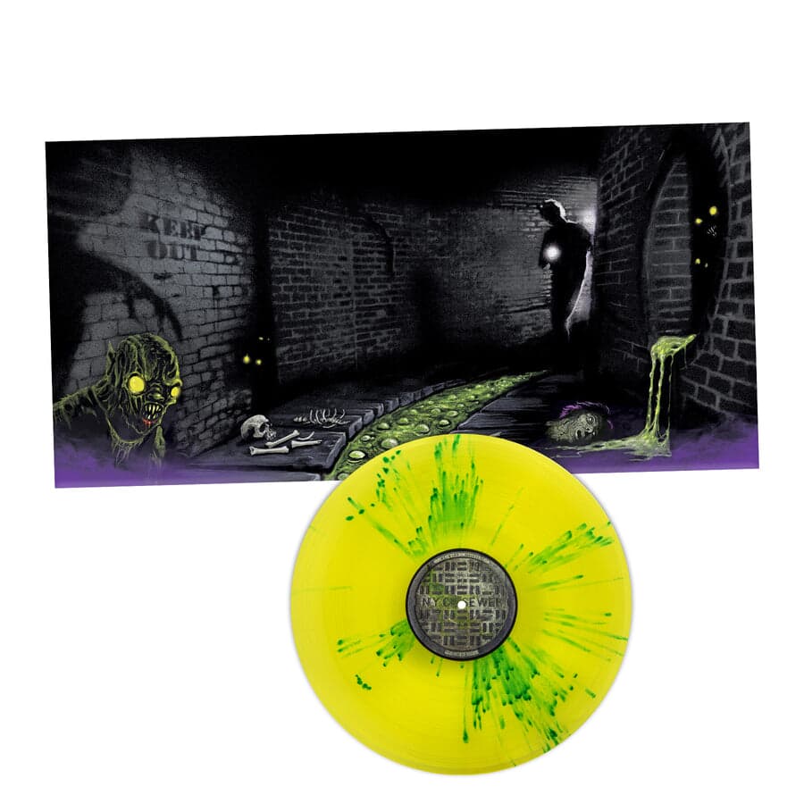 Toxic Waste Splatter Vinyl