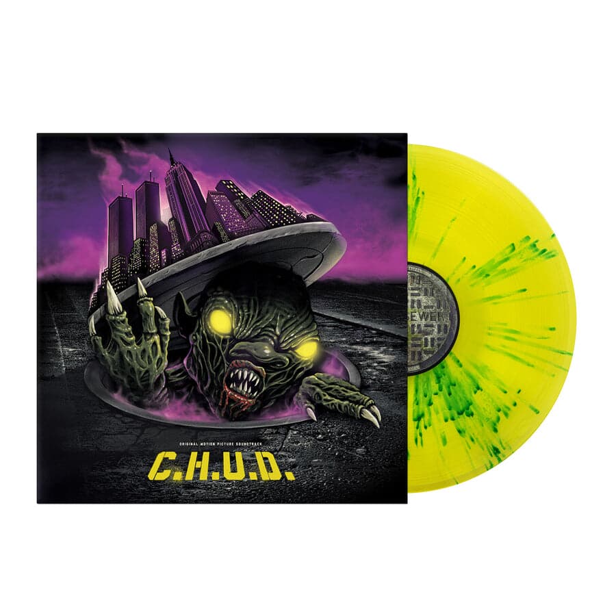 Toxic Waste Splatter Vinyl