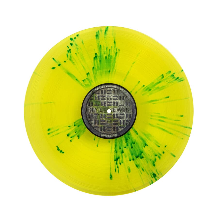 Toxic Waste Splatter Vinyl