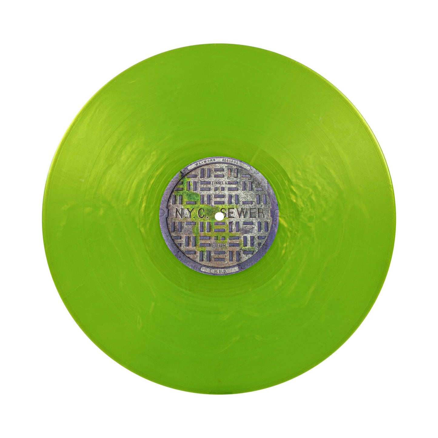 Radioactive Sludge Vinyl