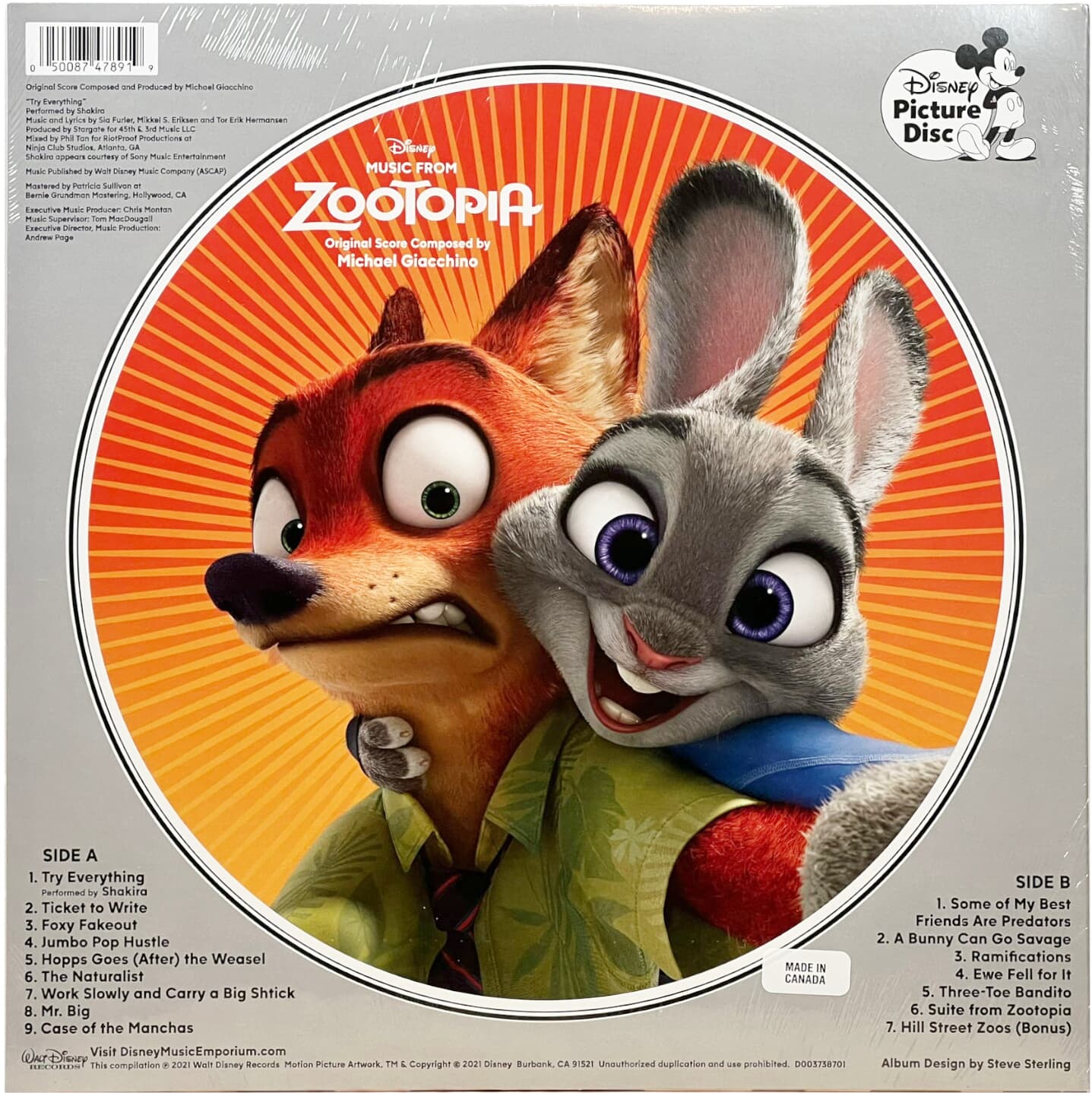 Picture Disc