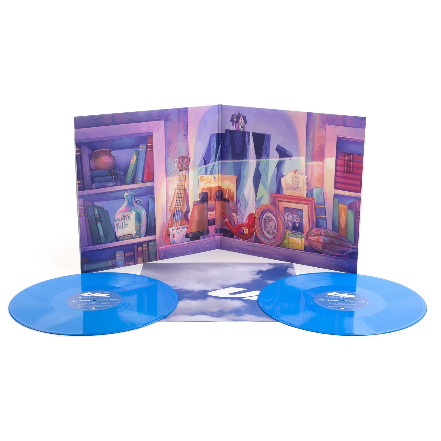 Sky Blue Vinyl