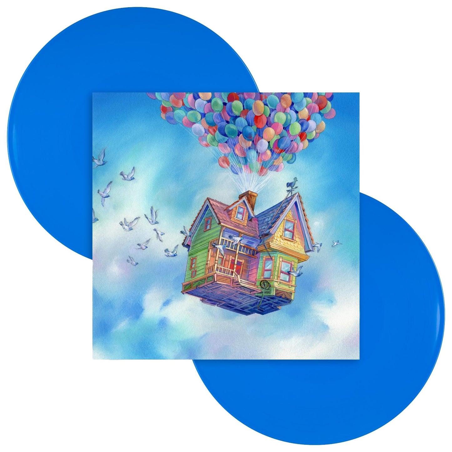 Sky Blue Vinyl