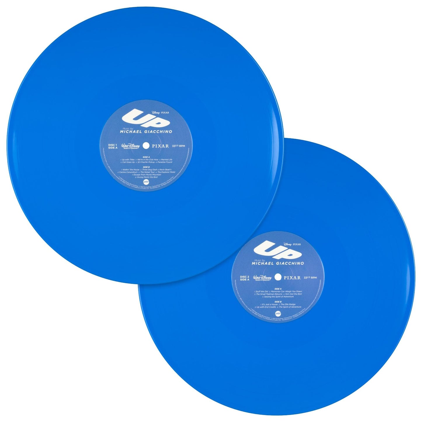 Sky Blue Vinyl