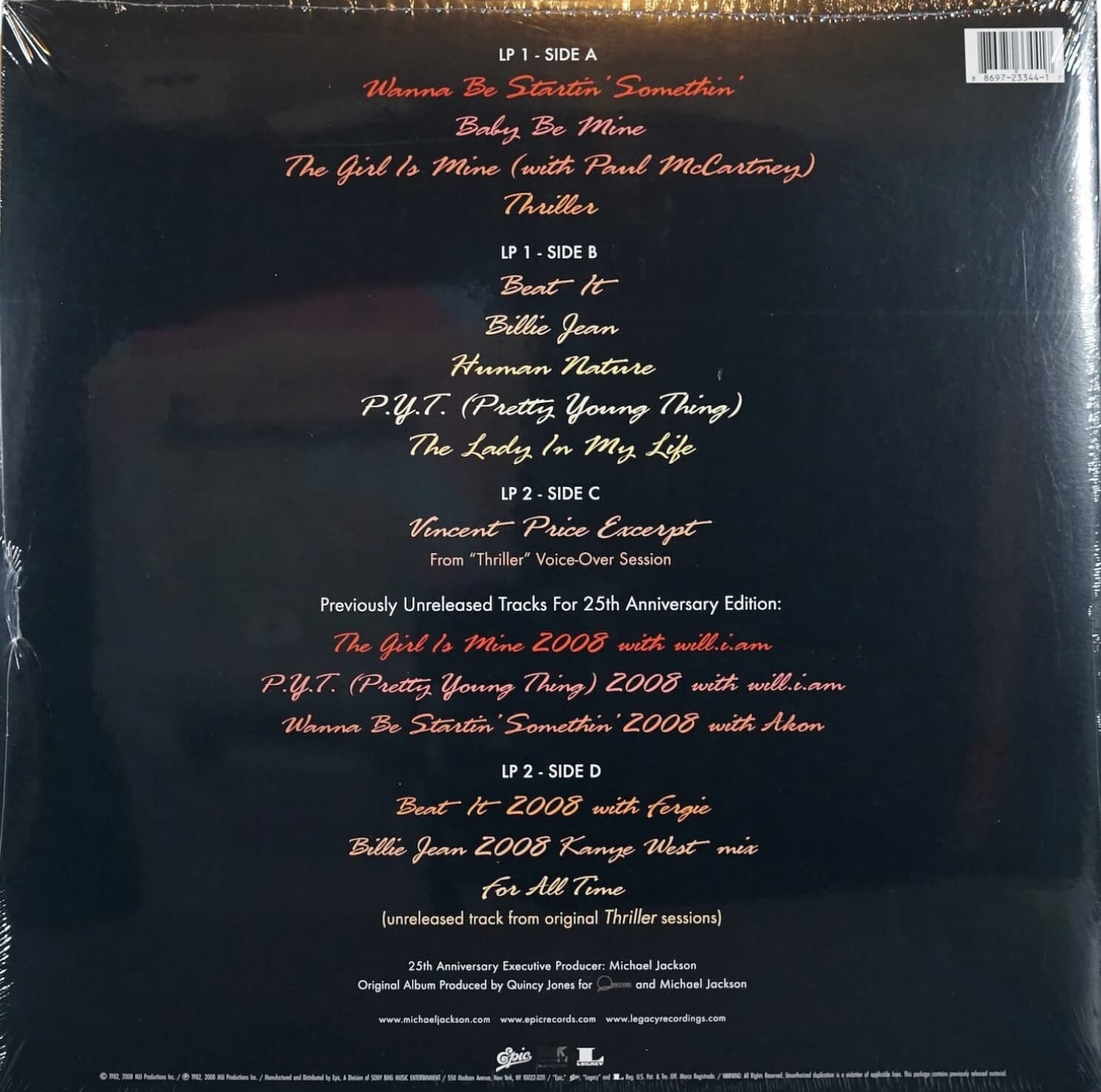 Black Vinyl
